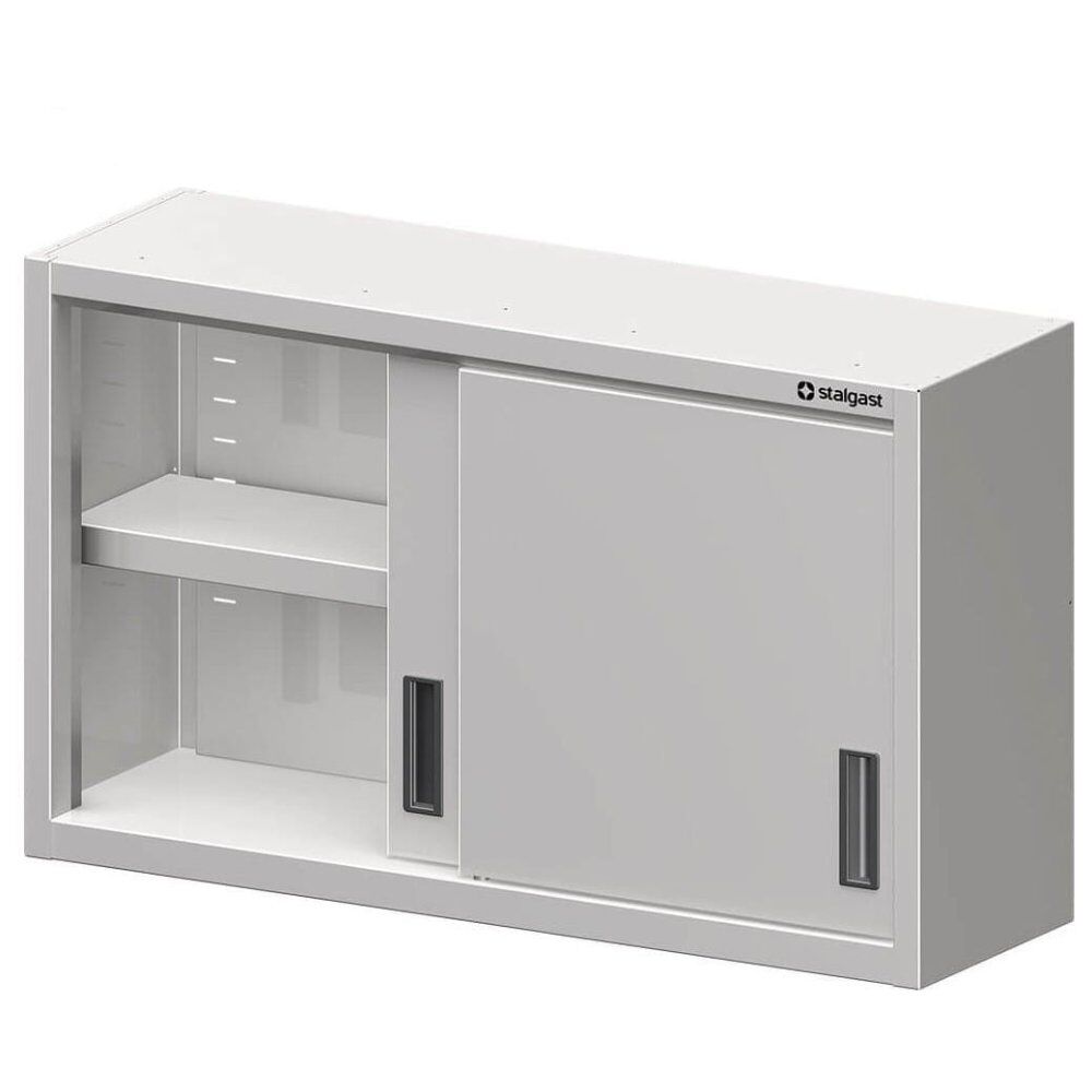 Стенен шкаф с две плъзгащи се врати